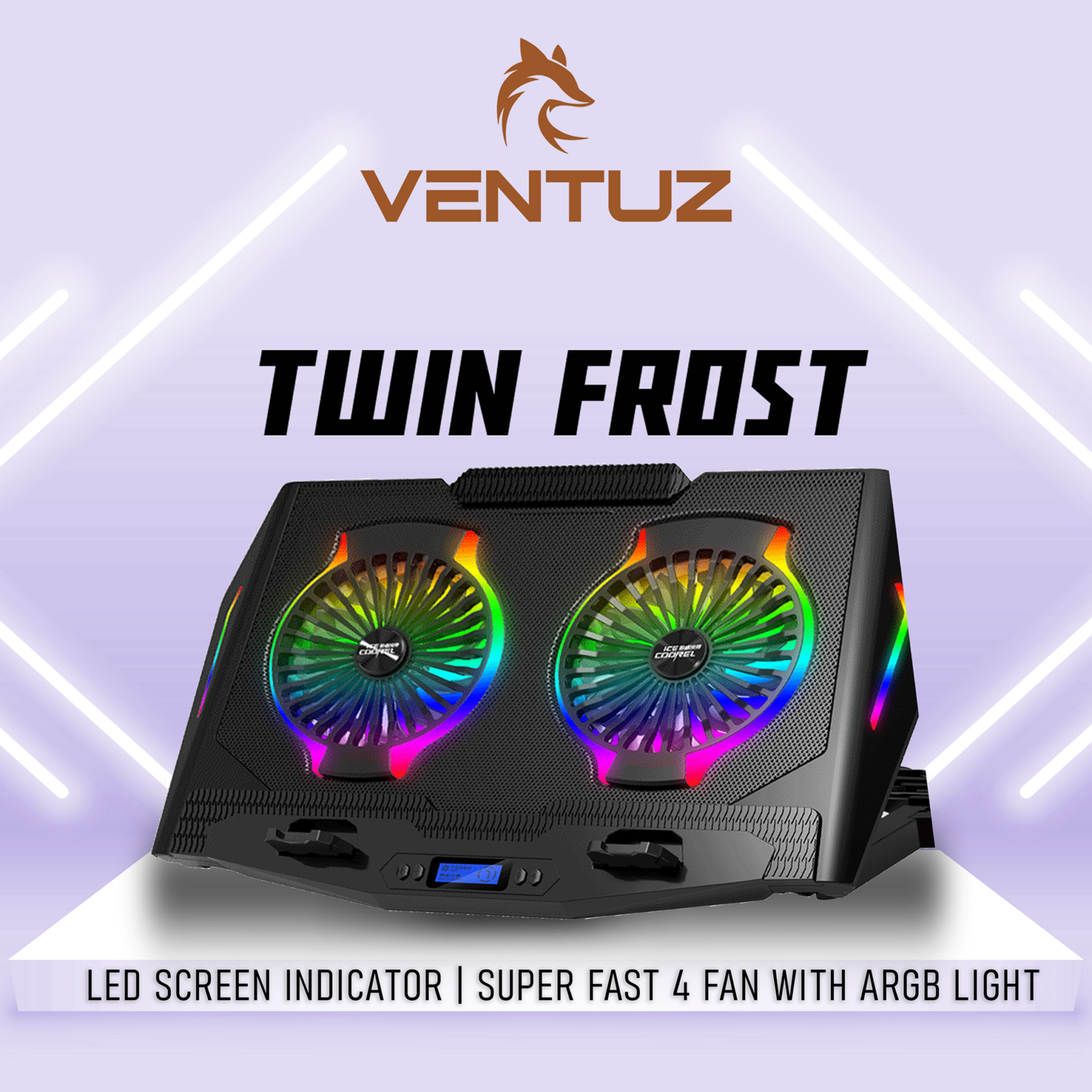 VENTUZ TWIN FROST Blossom Toko Komputer Malang