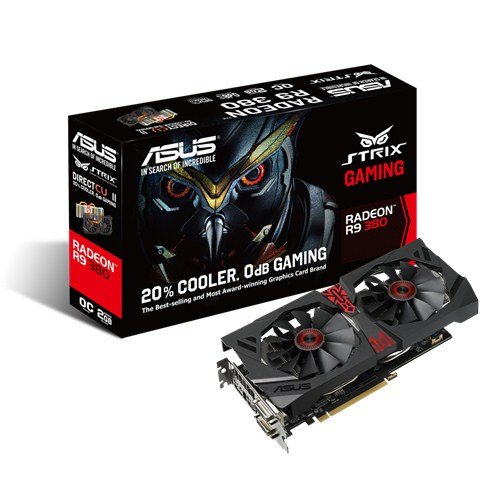 ASUS R9 380 STRIX DCII OC 2GB DDR5 Blossom Toko Komputer Malang