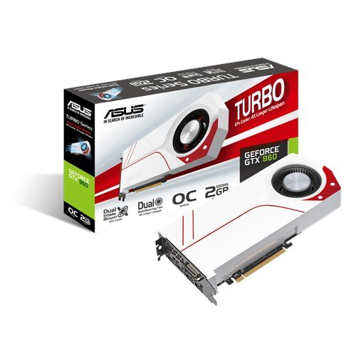 ASUS GTX960 TURBO 2GB DDR5