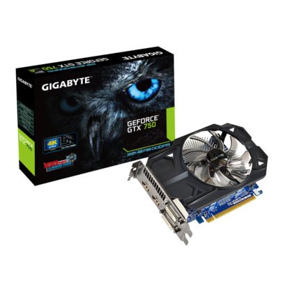 GIGABYTE GTX750 GV-N750OC-2GI