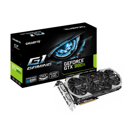 GIGABYTE GTX980Ti GV-N98TG1 GAMING-6GD