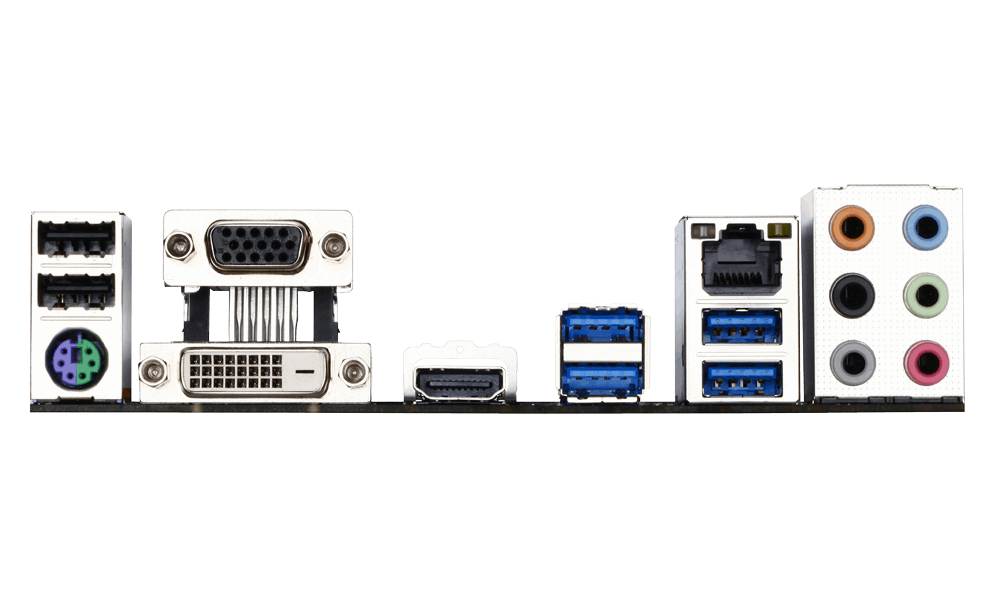 GIGABYTE GA-H97M-D3H - Image 2