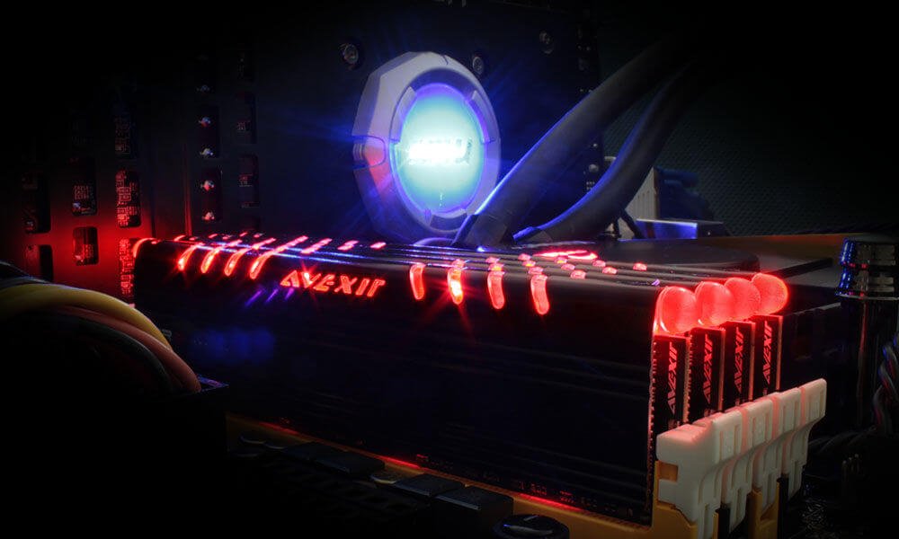 AVEXIR CORE 8GB KIT DDR3 1600Mhz - Image 5