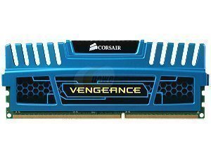 CORSAIR VENGEANCE BLUE 4GB DDR3 1600mhZ