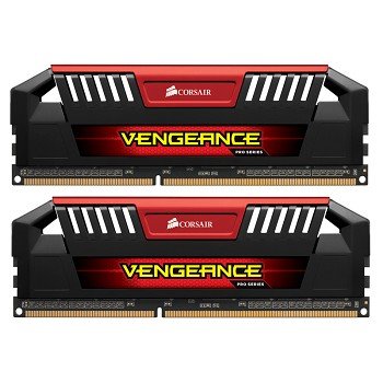 CORSAIR VENGEANCE RED 8GB DDR3 2133mhZ