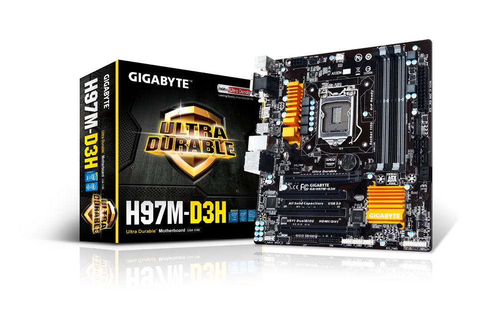 GIGABYTE GA-H97M-D3H