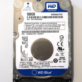 WD 2,5" CAVIAR BLUE 500GB