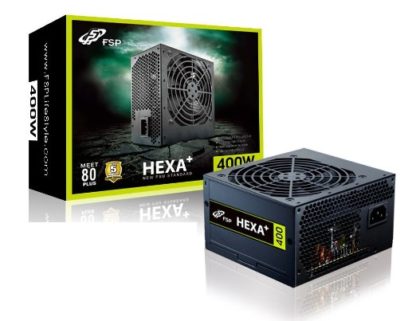 FSP HEXA+ 400W - Blossom Toko Komputer - Malang