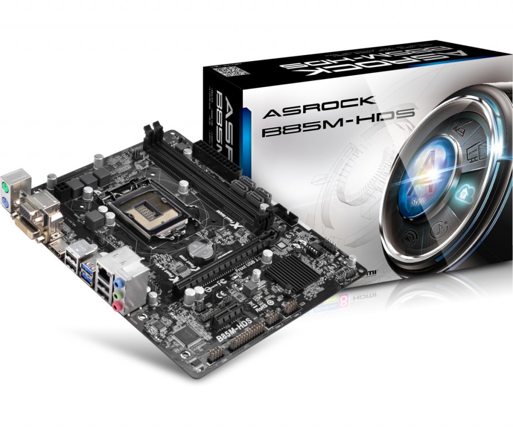 B85m hds asrock не запускается