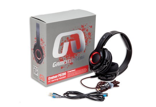 GAMESTERGEAR GAMING HEADSET PC200