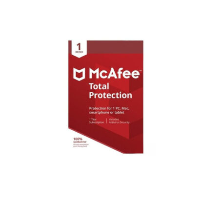 MCAFEE TOTAL PROTECTION LITE