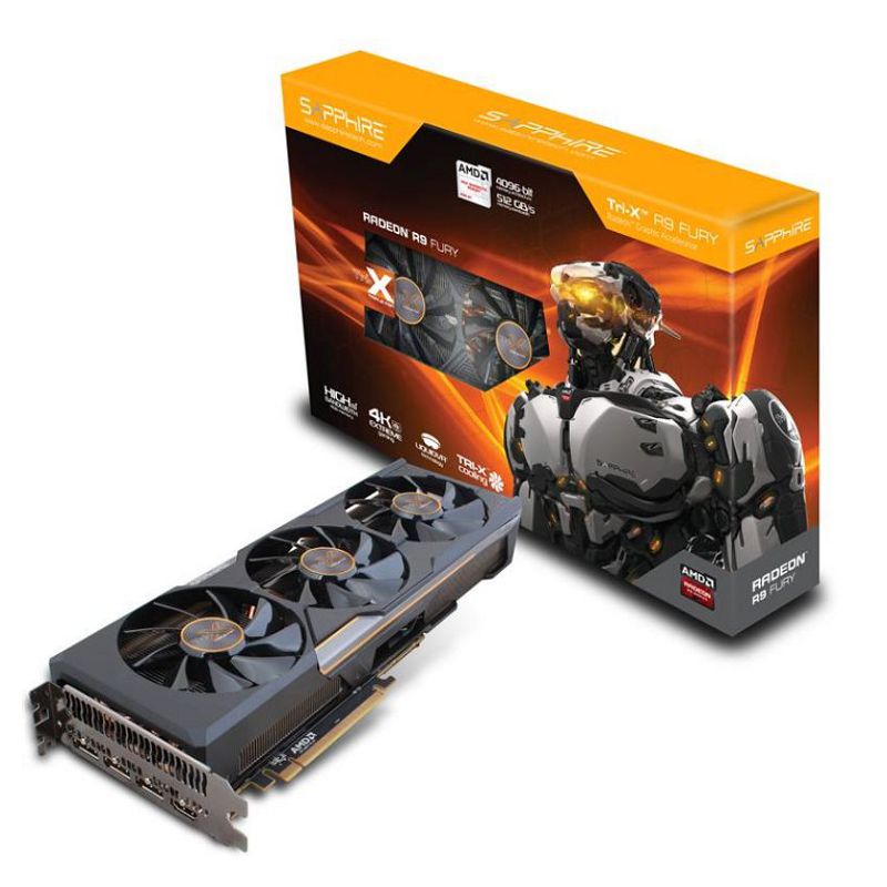 SAPPHIRE RADEON R9 FURY TRI-X