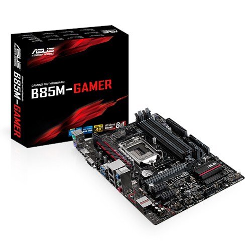 Asus b85m gamer обзор