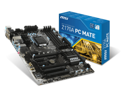 MSI Z170A PC MATE