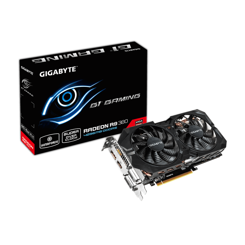 GIGABYTE R9 380 4GB DDR5 G1 GAMING Blossom Toko Komputer 