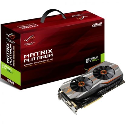 ASUS GTX980TI 6GB DDR5 ROG MATRIX PLATINUM