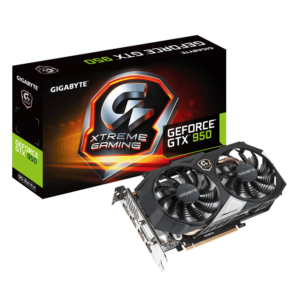 GIGABYTE GTX950 XTREME GAMING