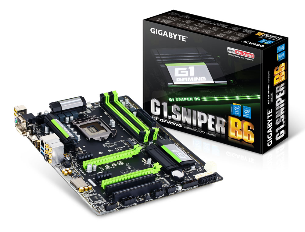 GIGABYTE G1 SNIPER B6