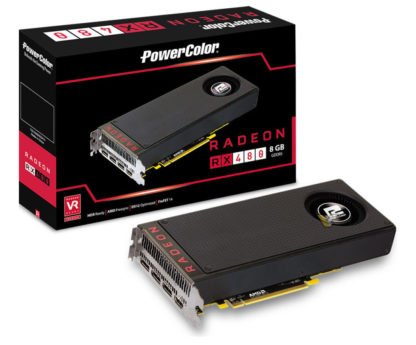 POWERCOLOR RX480 8GB DDR5