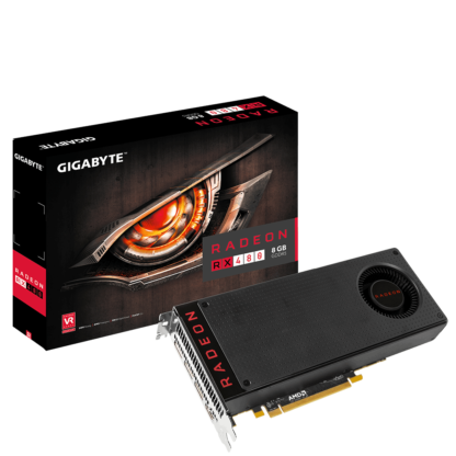 GIGABYTE RX480 8GB DDR5