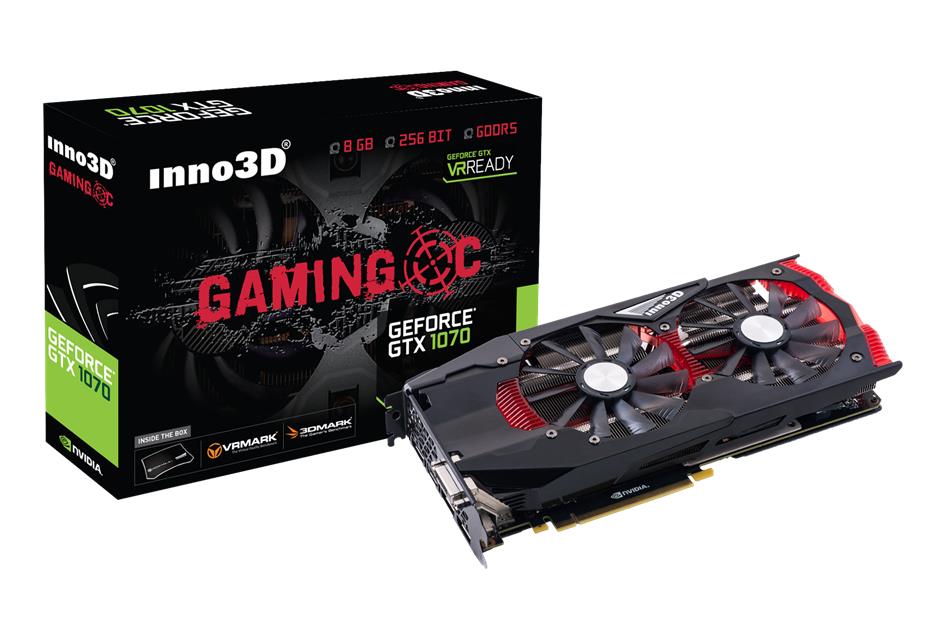 INNO3D GTX1070 GAMING OC 8GB DDR5