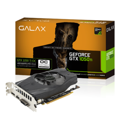 GALAX GTX1050 OC 2GB DDR5