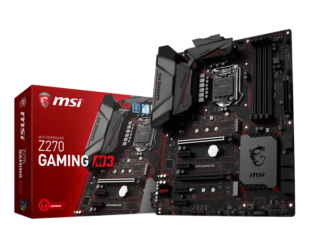 Msi z270 gaming m3 обзор