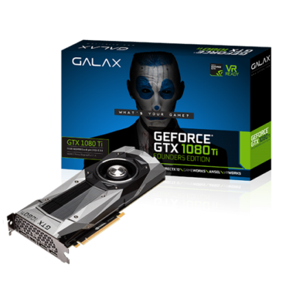 GALAX GTX1080Ti FOUNDERS EDITION