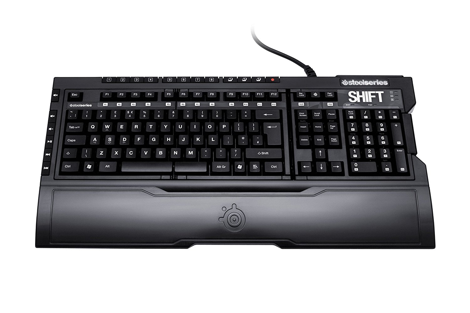 STEELSERIES SHIFT GAMING KEYBOARD