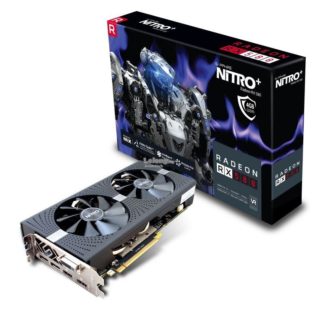 Переделка rx580 nitro 4gb в 8gb перепайкой памяти и заменой прошивки