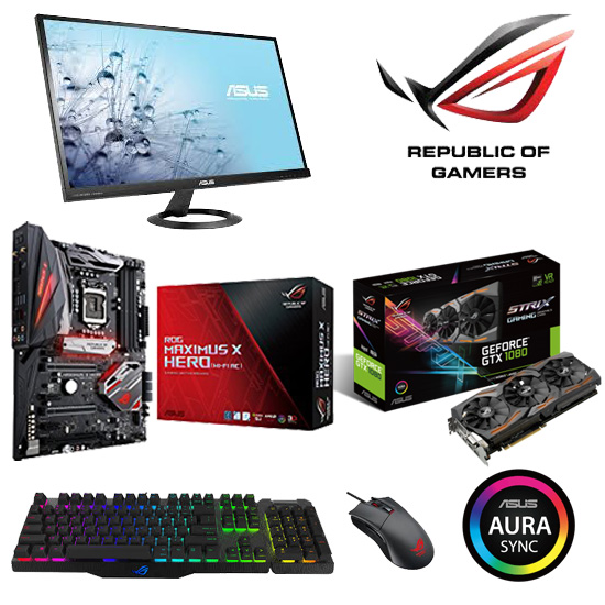 ENTHUSIAST PC POWERED BY ASUS - Blossom Toko Komputer - Malang