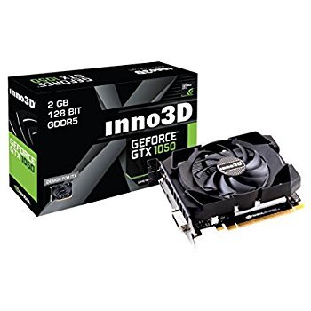 INNO3D GTX1050TI 4GB GDDR5 COMPACT