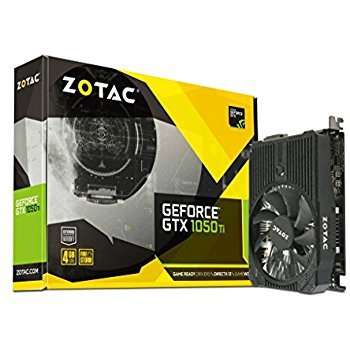 ZOTAC GTX1050TI 4GB DDR5