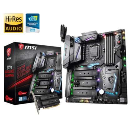 MSI Z370 GODLIKE GAMING