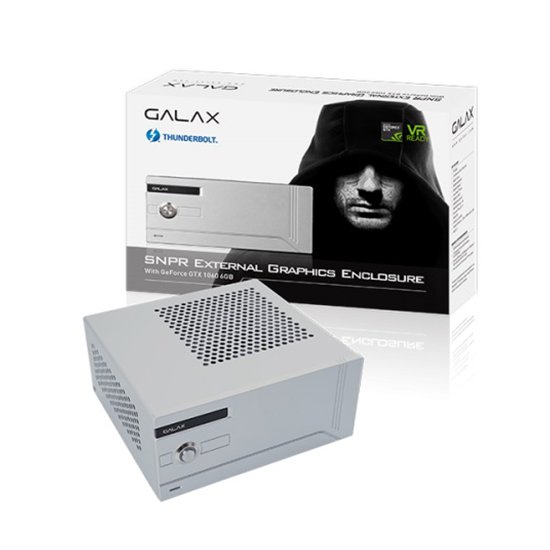 GALAX SNPR External Graphics Enclosure GTX 1060 6GB DDR5