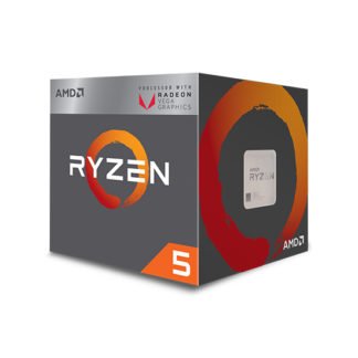 AMD RYZEN 5 2400GE