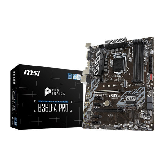 MSI B360 A PRO - Blossom Toko Komputer - Malang