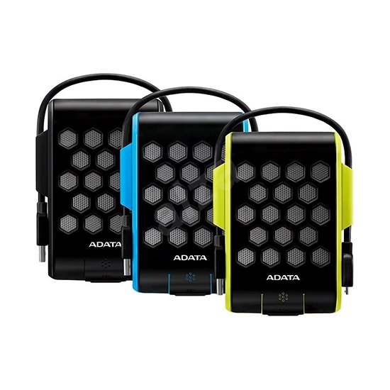 thumbnail image 2 of ADATA HD770G 2TB RGB USB 3.2 IP68 Waterproof Dropproof Dustproof External HDD Black 2 of 13