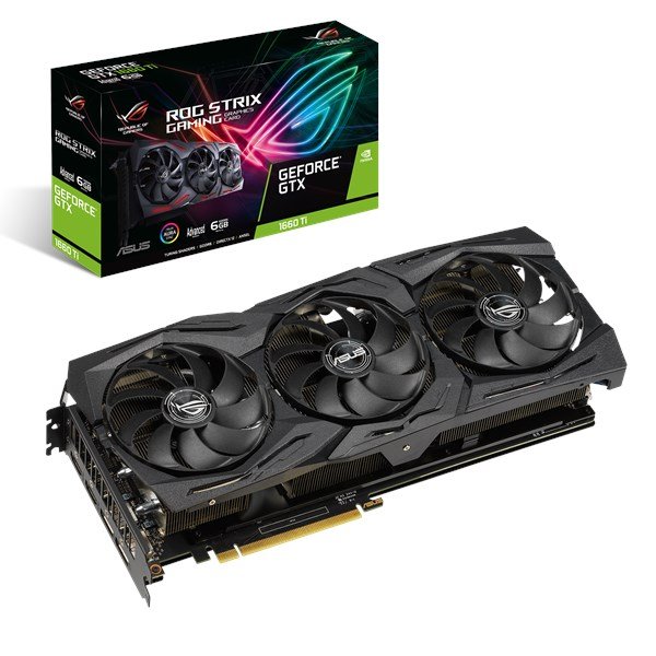 ASUS ROG STRIX GTX1660TI 6GB GDDR5 OC