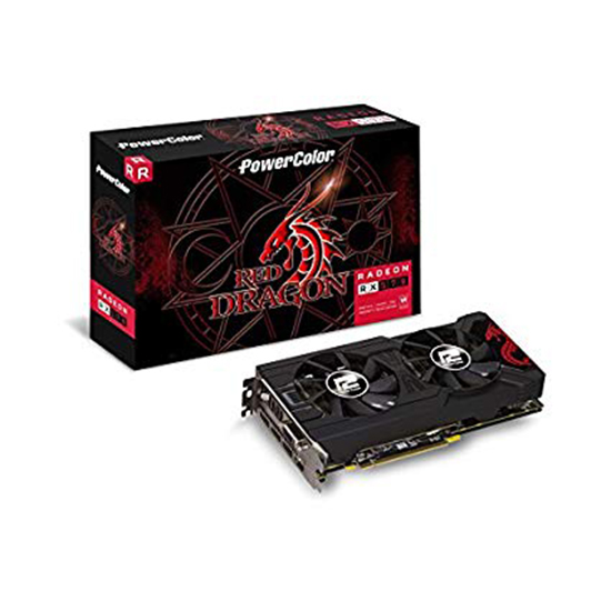 Powercolor rx570 замена вентилятора