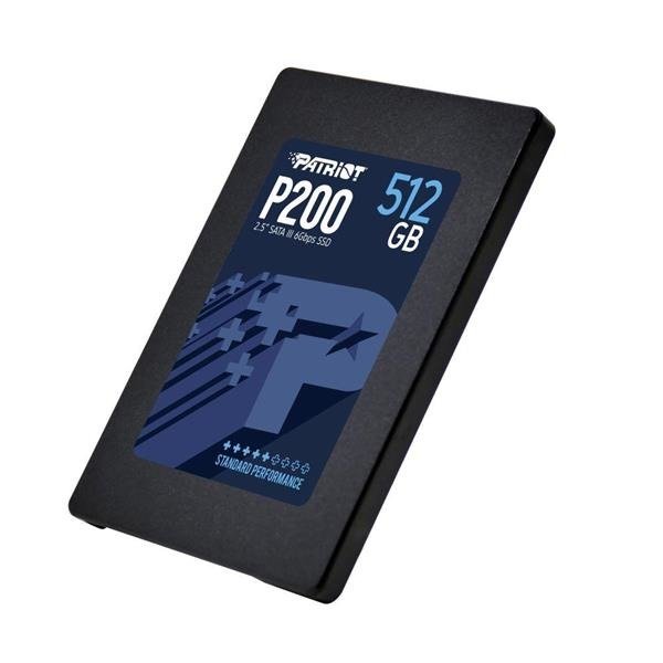 PATRIOT P200 SSD 512GB