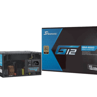 SEASONIC G12 GM650 GOLD