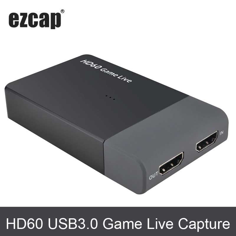 EZCAP HD60 GAME CAPTURE - Blossom Toko Komputer - Malang