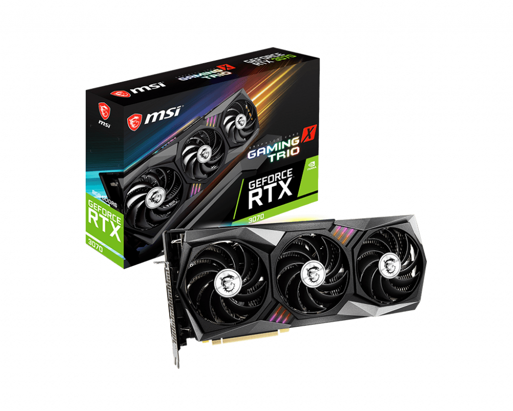 MSI RTX3070 GAMING X TRIO 8GB GDDR6