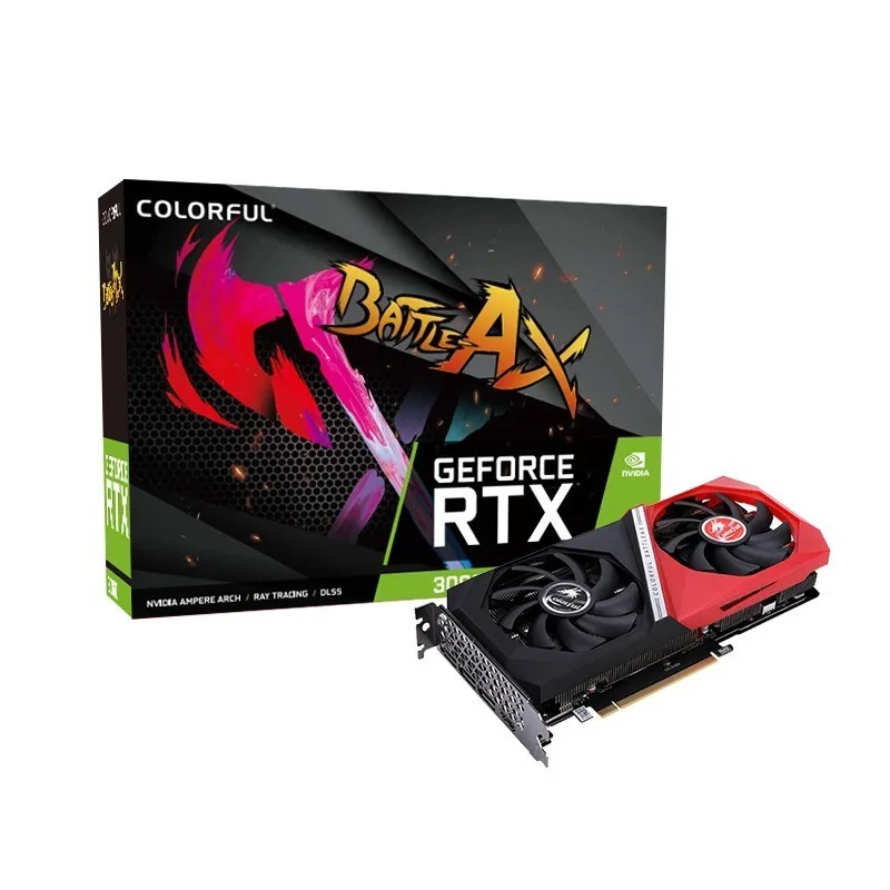 COLORFUL RTX3060 BATTLE AX 12GB GDDR6