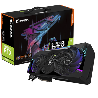 GIGABYTE RTX3080TI AORUS MASTER 12GB GDDR6X