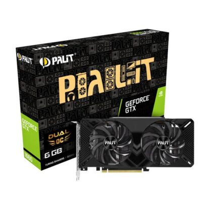 PALIT GTX1660 DUAL 6GB GDDR5