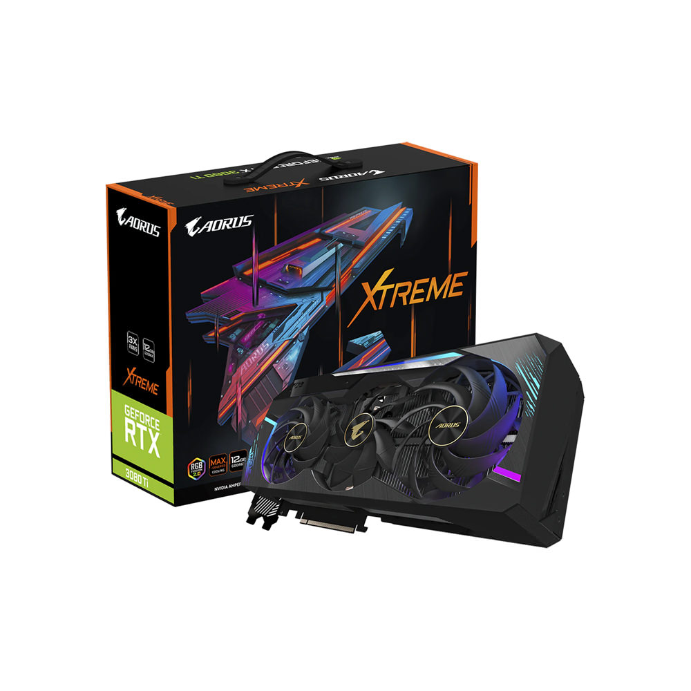 GIGABYTE RTX TI AORUS XTREME GB GDDR X Blossom Toko Komputer Malang