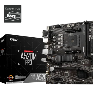 MSI A520M PRO