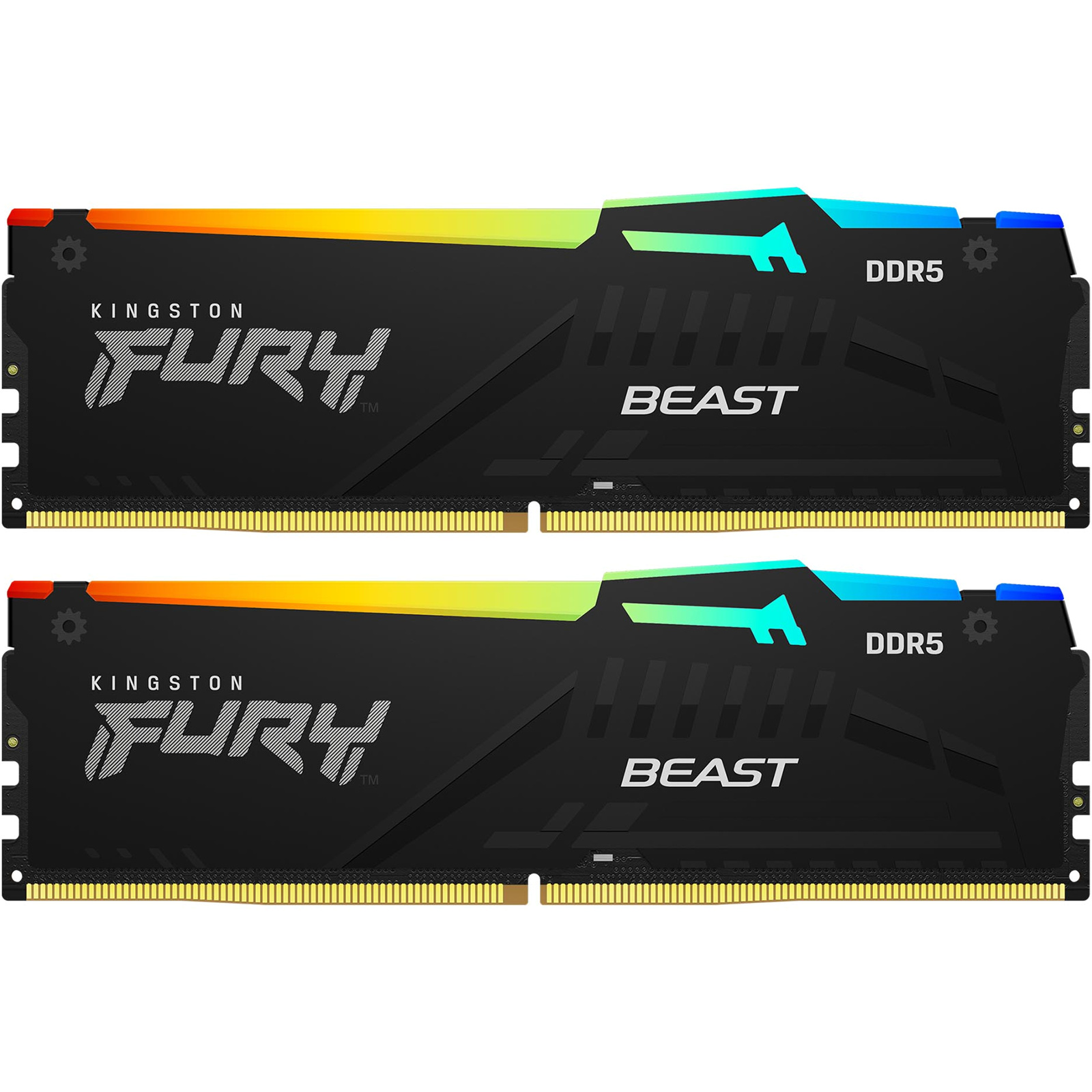 KINGSTON FURY BEAST RGB 32GB KIT DDR5 5600Mhz